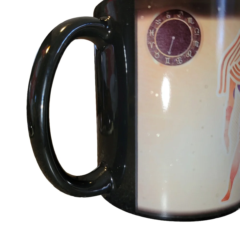 Gemini Twins Hot Transforming Mug Starts Dark Heat Turns It To Gemini Sign 10oz